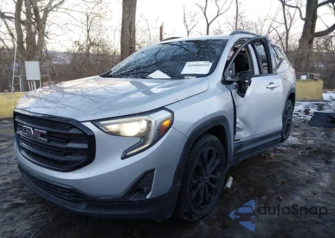 2021 GMC Terrain Fwd Slt из США, поврежденный, VIN 3GKALPEV2ML372039
